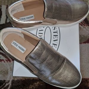 Steve Madden Genette Rose Gold